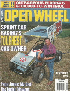 OPEN WHEEL 1993 NOV - WEIKERT, SUTTON, BELLEVILLE NATS, WINGS, BUTLER- ROSE